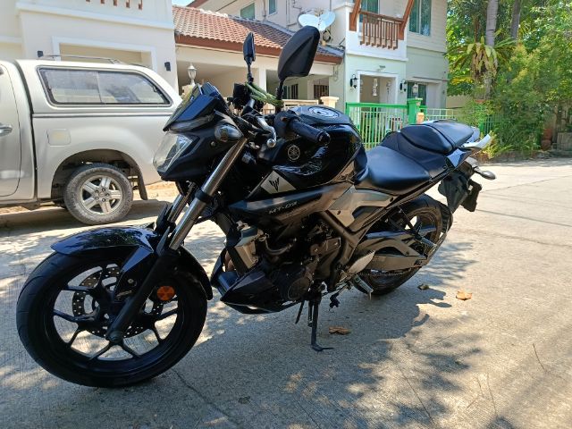 ขายyamaha mt03. 46,000บาท. หรืแลก ออโตเมติก 125 รูปที่ 2