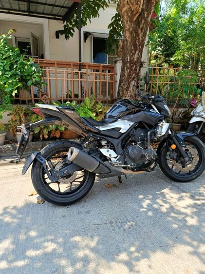 ขายyamaha mt03. 46,000บาท. หรืแลก ออโตเมติก 125 รูปที่ 3
