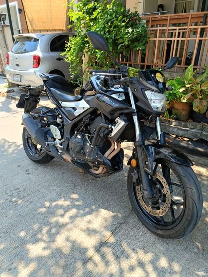 ขายyamaha mt03. 46,000บาท. หรืแลก ออโตเมติก 125 รูปที่ 4