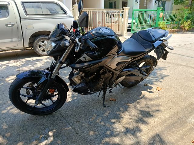 ขายyamaha mt03. 46,000บาท. หรืแลก ออโตเมติก 125