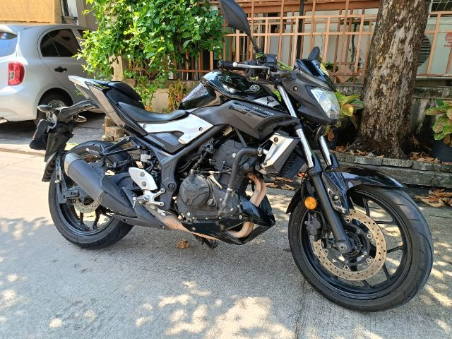 ขายyamaha mt03. 46,000บาท. หรืแลก ออโตเมติก 125 รูปที่ 5