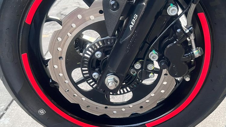 Aprilia SR GT 200 จดปี 25 ไมล์ 7314 km. รูปที่ 7