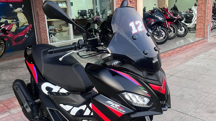 Aprilia SR GT 200 จดปี 25 ไมล์ 7314 km. รูปที่ 13