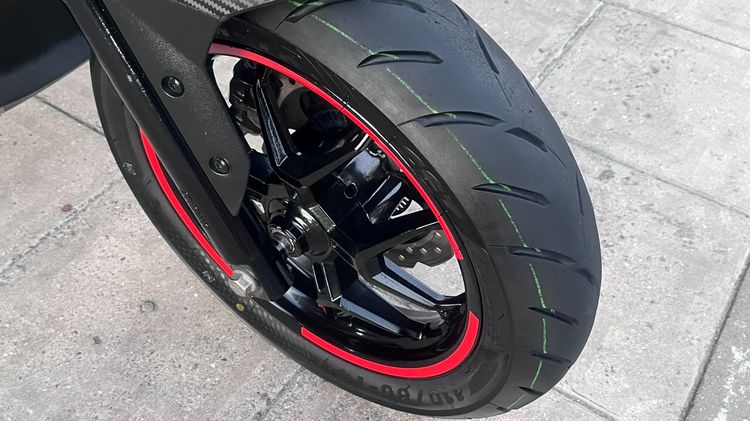 Aprilia SR GT 200 จดปี 25 ไมล์ 7314 km. รูปที่ 8