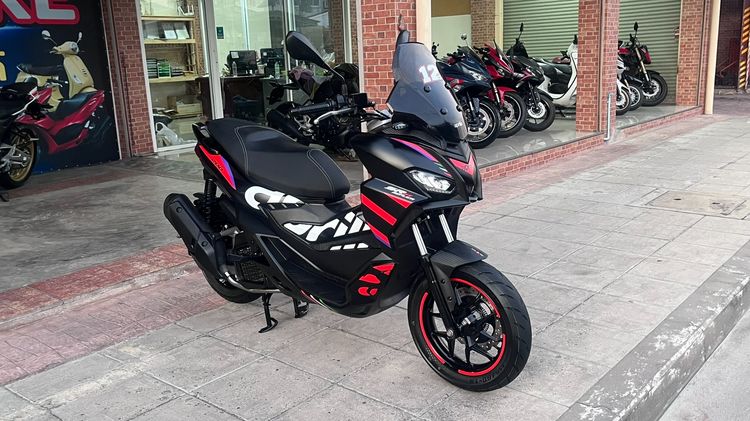 Aprilia SR GT 200 จดปี 25 ไมล์ 7314 km. รูปที่ 6