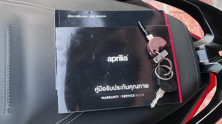 Aprilia SR GT 200 จดปี 25 ไมล์ 7314 km. รูปที่ 4