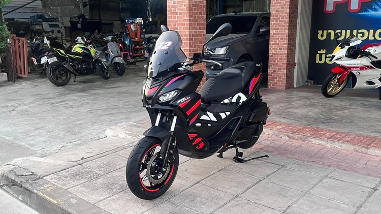Aprilia SR GT 200 จดปี 25 ไมล์ 7314 km. รูปที่ 5