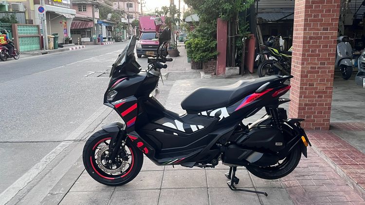 Aprilia SR GT 200 จดปี 25 ไมล์ 7314 km. รูปที่ 2