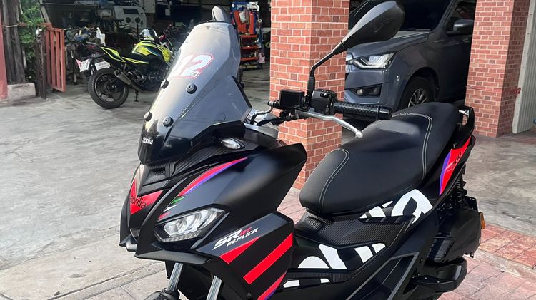 Aprilia SR GT 200 จดปี 25 ไมล์ 7314 km. รูปที่ 12