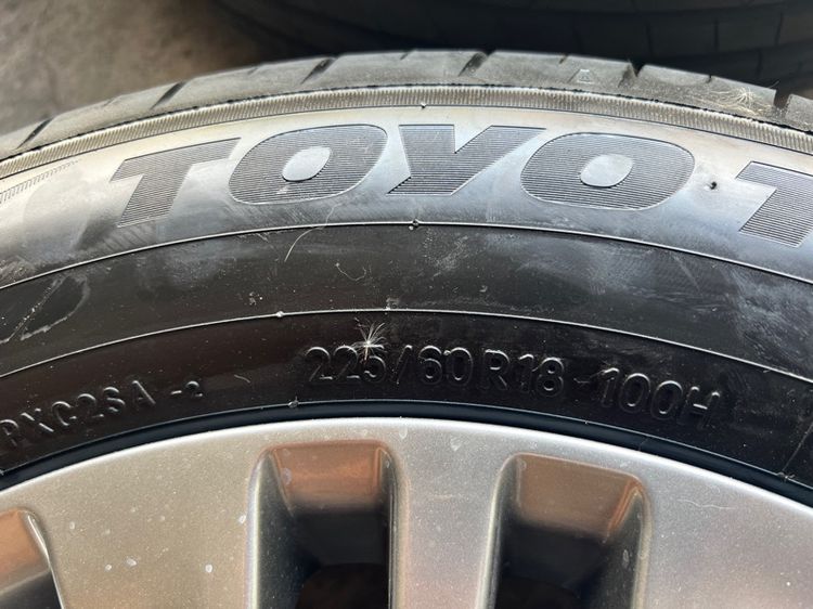 ขายแม็กพร้อมยางป้ายแดง รูปที่ 4