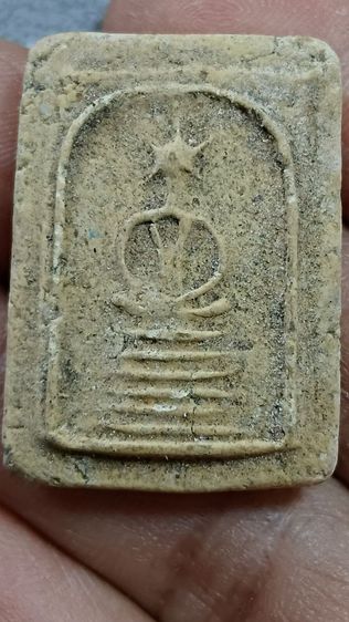 พระสมเด็จวัดเกศไชโยพิมพ์ 6 ชั้นอกตลอด เก่าเก็บตามภาพ รูปที่ 3