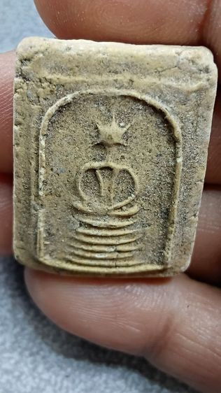 พระสมเด็จวัดเกศไชโยพิมพ์ 6 ชั้นอกตลอด เก่าเก็บตามภาพ รูปที่ 5