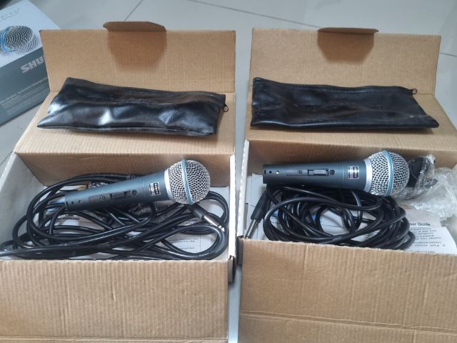 amp ลำโพง Macrock ไมค์ sure รูปที่ 5