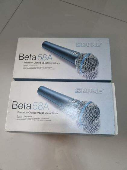 amp ลำโพง Macrock ไมค์ sure รูปที่ 4