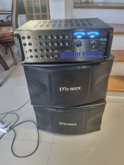 amp ลำโพง Macrock ไมค์ sure รูปที่ 3