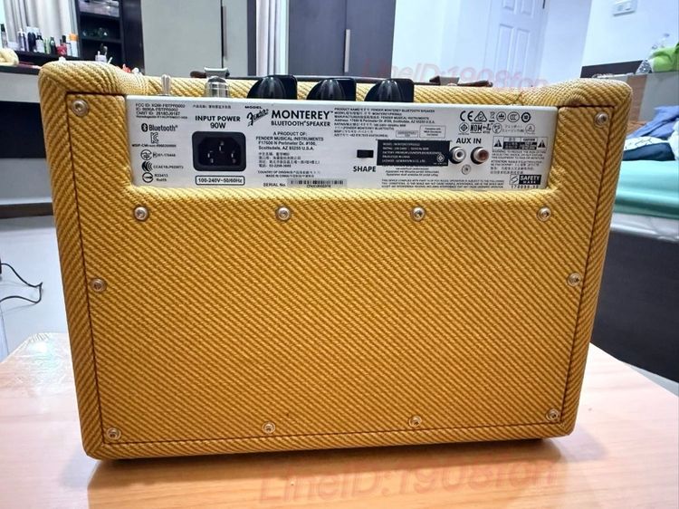  Fender Monterey Tweed รูปที่ 7