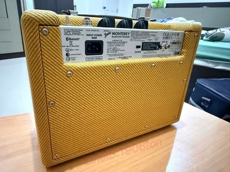  Fender Monterey Tweed รูปที่ 9