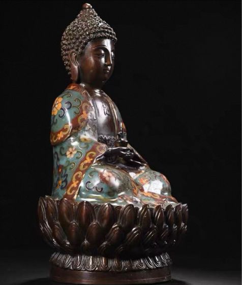 ✨พระพุทธรูปปางสมาธิ (พระอมิตาภพุทธะ) 