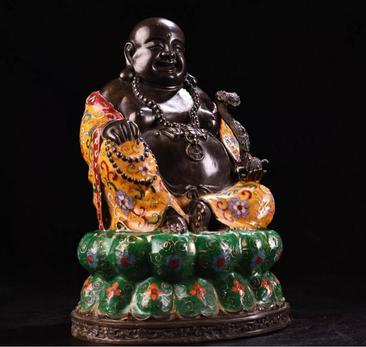 ✨รูปปั้นพระสังกัจจายน์ (Maitreya Buddha) 