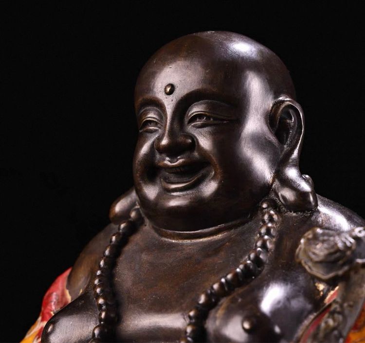 ✨รูปปั้นพระสังกัจจายน์ (Maitreya Buddha)  รูปที่ 4