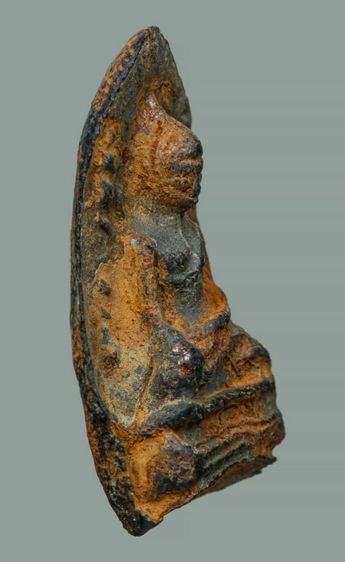 พระรอดเนื้อก้นครก รูปที่ 3