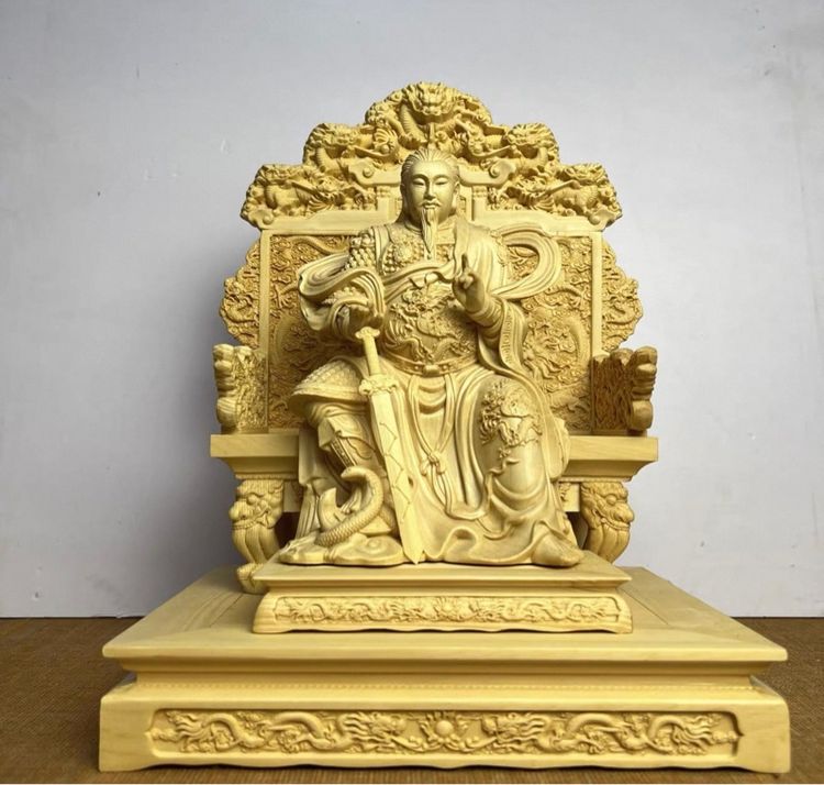 ✨รูปปั้นเทพเจ้าเสวียนอู่ (Xuanwu) 