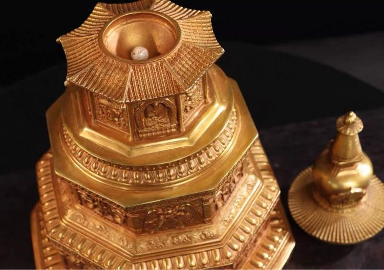 ✨เจดีย์สไตล์ทิเบต (Tibetan Stupa)  รูปที่ 5