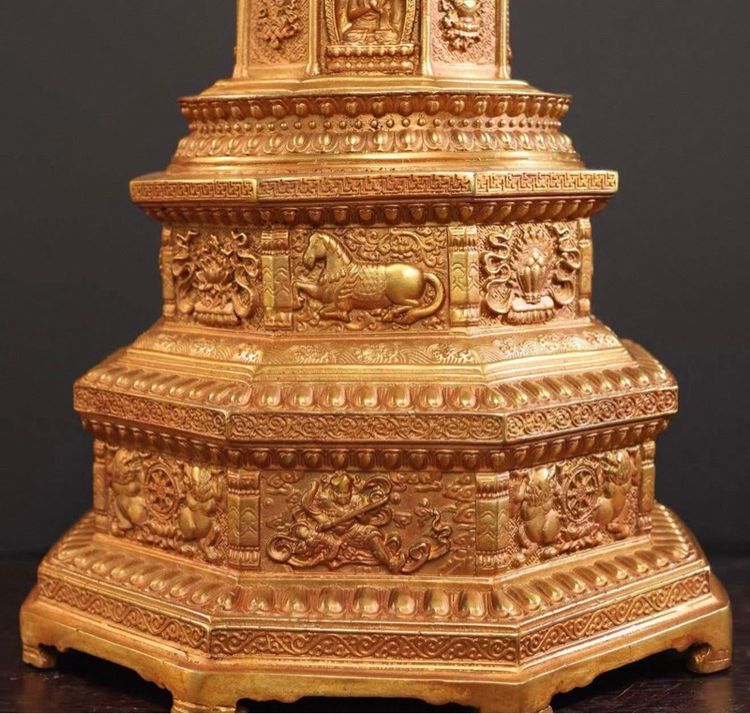 ✨เจดีย์สไตล์ทิเบต (Tibetan Stupa)  รูปที่ 2