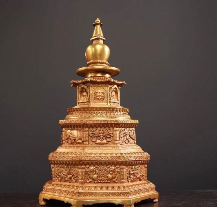 ✨เจดีย์สไตล์ทิเบต (Tibetan Stupa)  รูปที่ 4