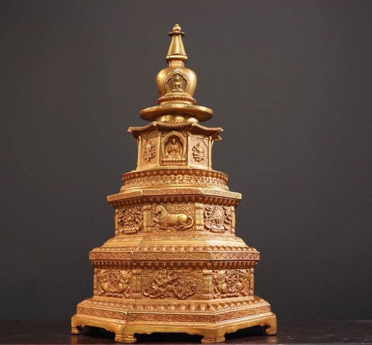 ✨เจดีย์สไตล์ทิเบต (Tibetan Stupa)  รูปที่ 3