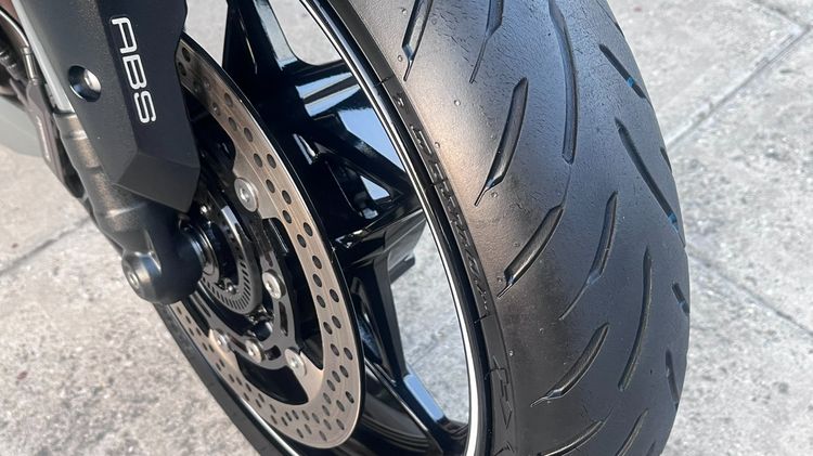 Ninja ZX-25R จดปี 22 ไมล์ 3902 km. รูปที่ 7