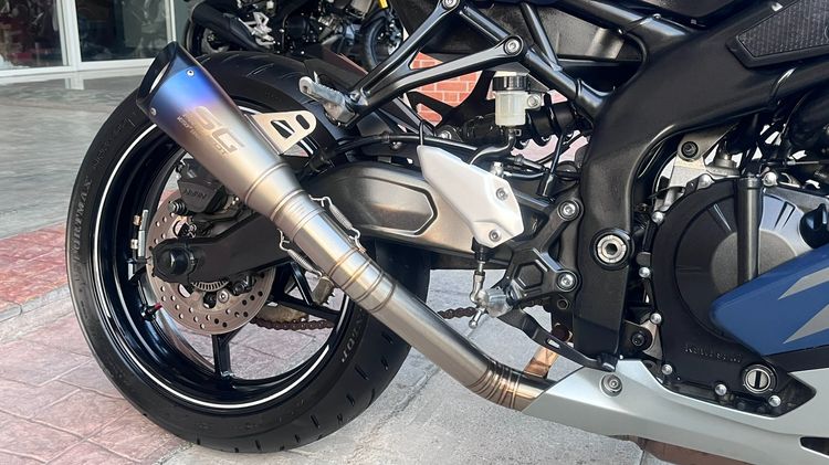 Ninja ZX-25R จดปี 22 ไมล์ 3902 km. รูปที่ 8