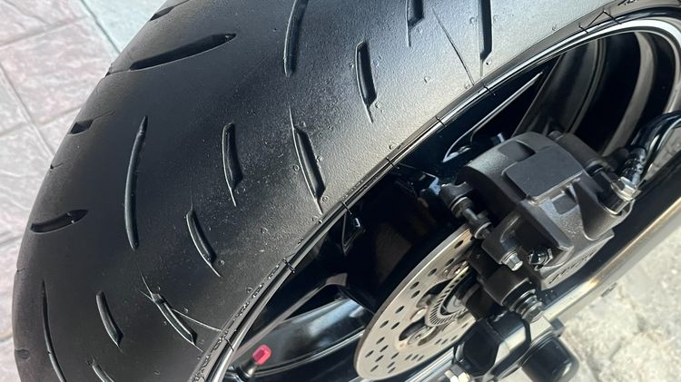 Ninja ZX-25R จดปี 22 ไมล์ 3902 km. รูปที่ 10