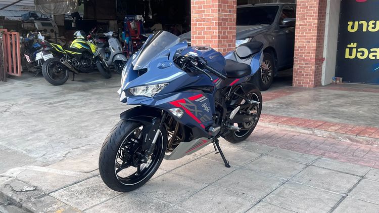Ninja ZX-25R จดปี 22 ไมล์ 3902 km. รูปที่ 5