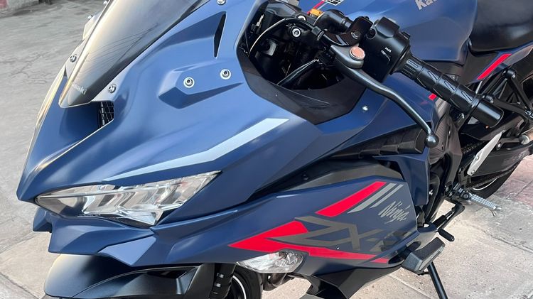 Ninja ZX-25R จดปี 22 ไมล์ 3902 km. รูปที่ 11