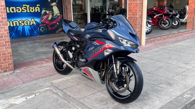 Ninja ZX-25R จดปี 22 ไมล์ 3902 km. รูปที่ 4