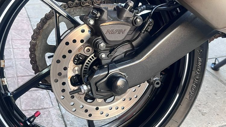 Ninja ZX-25R จดปี 22 ไมล์ 3902 km. รูปที่ 9