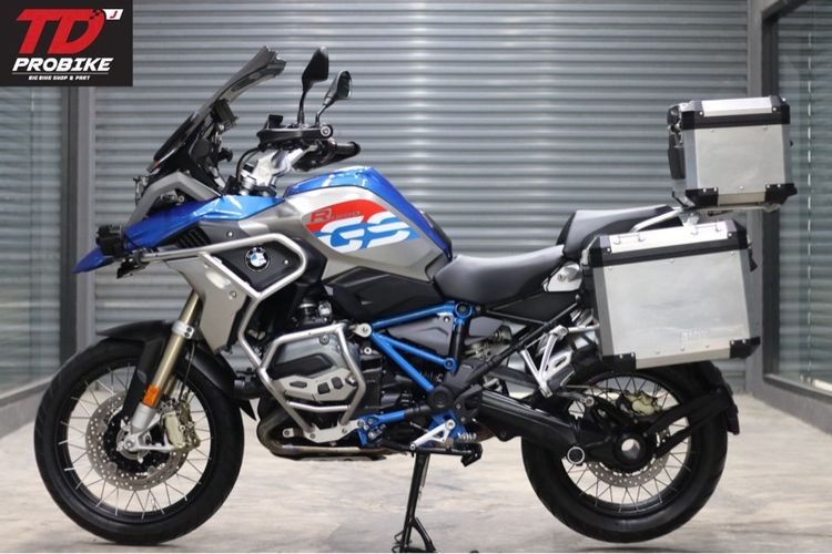 ขายBMW R1200GS Pepsi ปี2018 ราคาเร้าใจ แต่งเตม  รูปที่ 3
