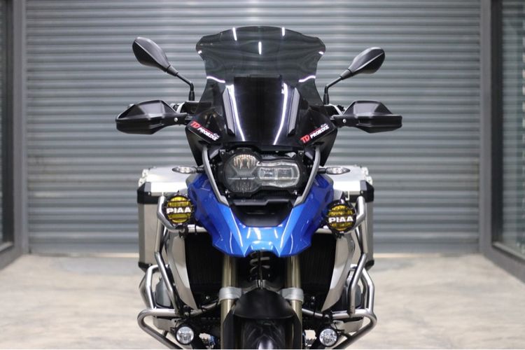 ขายBMW R1200GS Pepsi ปี2018 ราคาเร้าใจ แต่งเตม  รูปที่ 5