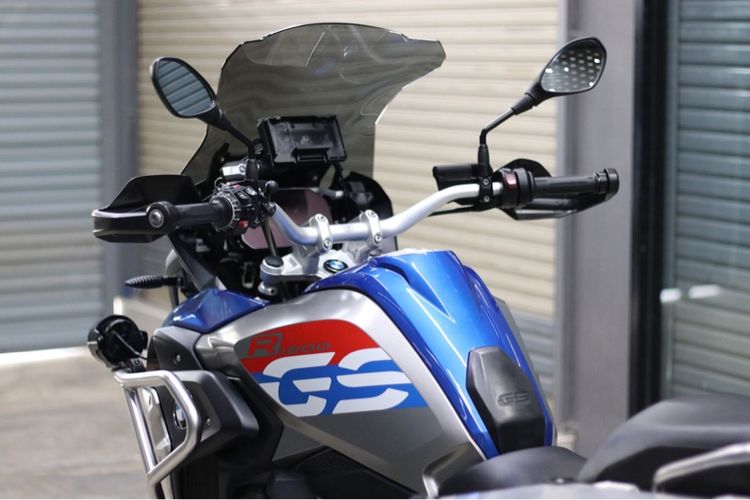 ขายBMW R1200GS Pepsi ปี2018 ราคาเร้าใจ แต่งเตม  รูปที่ 6
