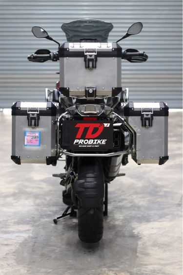 ขายBMW R1200GS Pepsi ปี2018 ราคาเร้าใจ แต่งเตม  รูปที่ 4