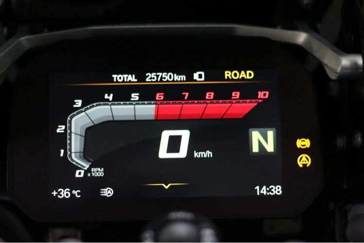 ขายBMW R1200GS Pepsi ปี2018 ราคาเร้าใจ แต่งเตม  รูปที่ 10