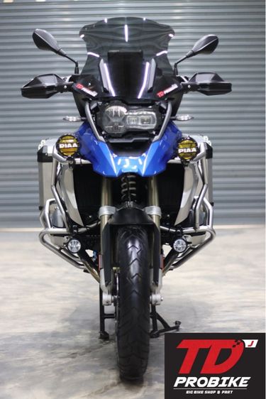 ขายBMW R1200GS Pepsi ปี2018 ราคาเร้าใจ แต่งเตม  รูปที่ 2