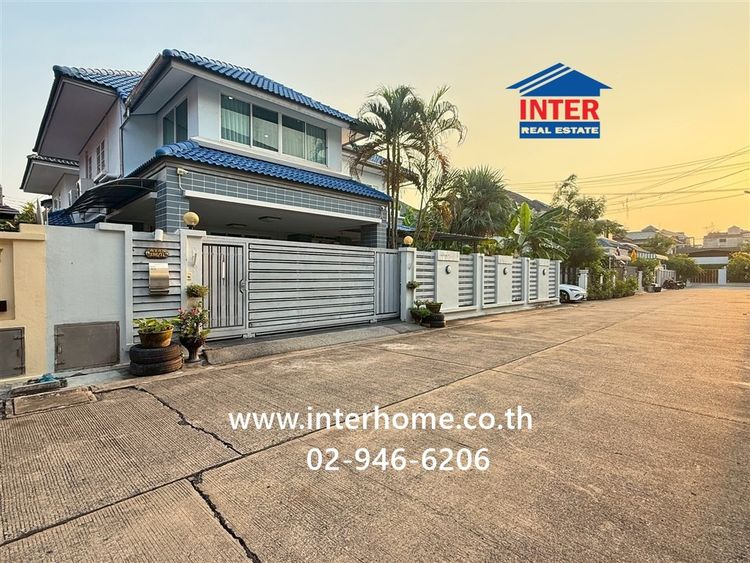 บ้านเดี่ยว 2 ชั้น 70.1 ตร.ว. หมู่บ้านรัชดา2 ลาดพร้าว80 ใกล้รถไฟฟ้าสถานีลาดพร้าว ซอยลาดพร้าว80 ถนนลาดพร้าว ถนนรัชดา-สุทธิสาร เขตวังทองหลาง  รูปที่ 2