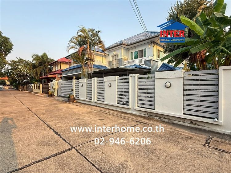 บ้านเดี่ยว 2 ชั้น 70.1 ตร.ว. หมู่บ้านรัชดา2 ลาดพร้าว80 ใกล้รถไฟฟ้าสถานีลาดพร้าว ซอยลาดพร้าว80 ถนนลาดพร้าว ถนนรัชดา-สุทธิสาร เขตวังทองหลาง  รูปที่ 3