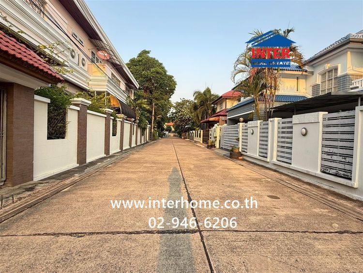 บ้านเดี่ยว 2 ชั้น 70.1 ตร.ว. หมู่บ้านรัชดา2 ลาดพร้าว80 ใกล้รถไฟฟ้าสถานีลาดพร้าว ซอยลาดพร้าว80 ถนนลาดพร้าว ถนนรัชดา-สุทธิสาร เขตวังทองหลาง  รูปที่ 4