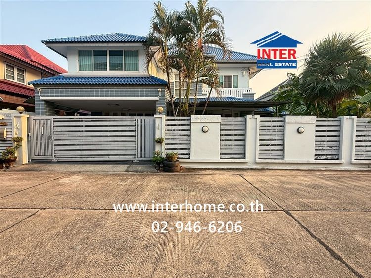 บ้านเดี่ยว 2 ชั้น 70.1 ตร.ว. หมู่บ้านรัชดา2 ลาดพร้าว80 ใกล้รถไฟฟ้าสถานีลาดพร้าว ซอยลาดพร้าว80 ถนนลาดพร้าว ถนนรัชดา-สุทธิสาร เขตวังทองหลาง 