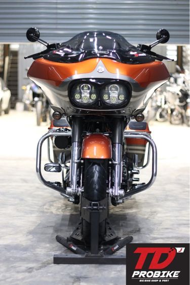 ขายHD RoadGlide CVO110 ปี2013 พร้อมของแต่ง รูปที่ 2