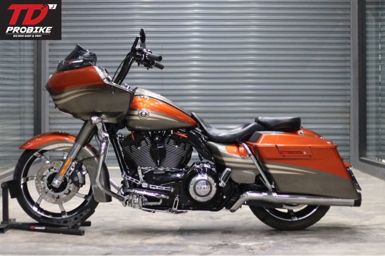 ขายHD RoadGlide CVO110 ปี2013 พร้อมของแต่ง รูปที่ 3
