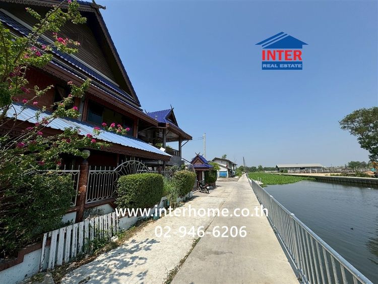 บ้านเดี่ยว 2 ชั้น 79 ตร.ว. บ้านเดี่ยว ซอยเทิดราชัน21 ถนนวิภาวดี-รังสิต ถนนเทิดราชัน เขตดอนเมือง กรุงเทพมหานคร รูปที่ 2